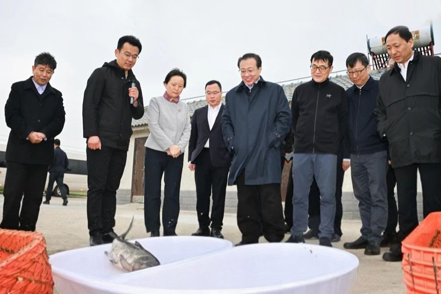 市委副書(shū)記、市長(zhǎng)龔正調(diào)研光明食品集團(tuán)江蘇鹽城地區(qū)域外農(nóng)場(chǎng)